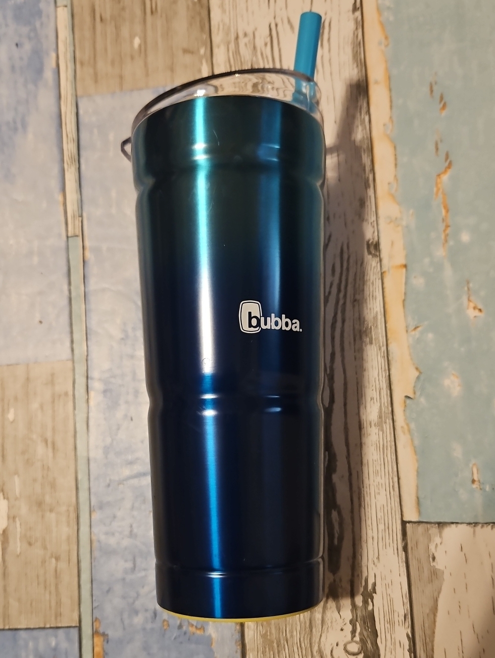 bubba Envy S Vacuum-Insulated Stainless Steel Tumbler w/ Straw, 24 oz, Island